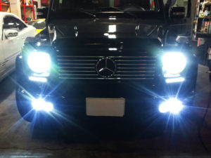 HID/LED変更